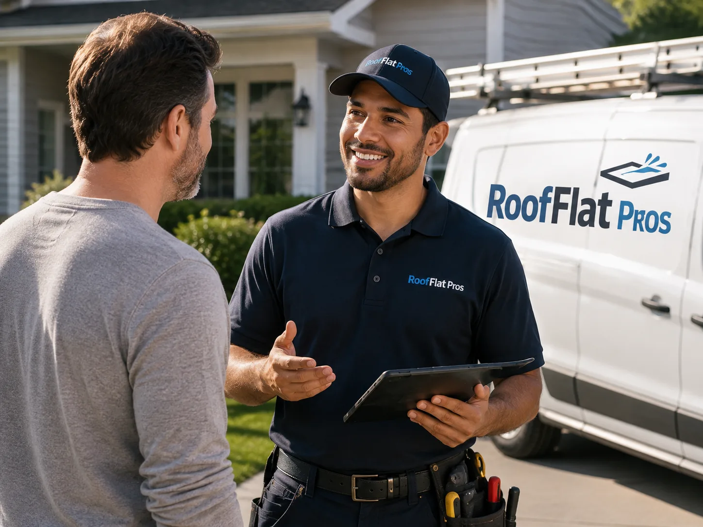 Flat Roof Leak Repair Godwin, NC common questions